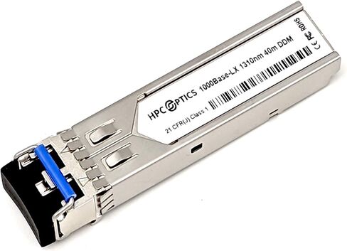 بصريات HPC متوافقة مع جهاز الإرسال والاستقبال ZyXEL SFP-LHX1310-40-D 1000BASE-LHX SFP | 1G-LHX 40 كم 1310 نانومتر SFP-LHX1310-40-D-HPC in Saudi Arabia