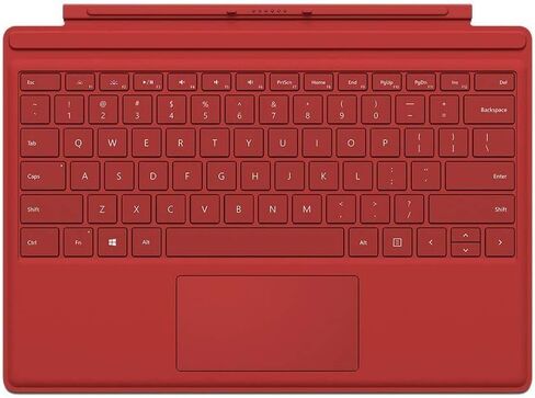 Microsoft Type Cover for Surface Pro - Red (Renewed) in Kuwait