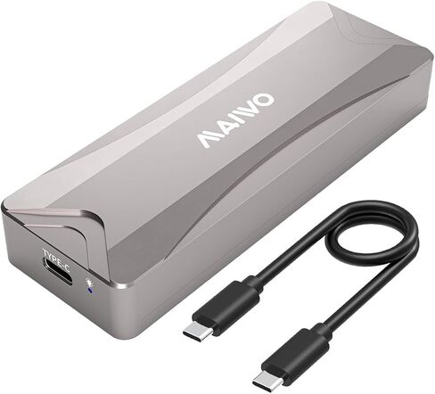 محول NVME إلى USB، محطة إرساء MAIWO NVME لمفتاح M.2 M ومفتاح B+M NVME SSD(10 جيجابت في الثانية)، خالية جدًا، تدعم Windows، Mac OS، Linux in Kuwait