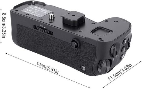 MCO-G80/85 Vertical Battery Grip as DMW-BGG1 Replacement Fit Panasonic Lumix DMC-G80 DMC-G85 G80 G85 Camera in Kuwait