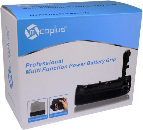 MCO-G80/85 Vertical Battery Grip as DMW-BGG1 Replacement Fit Panasonic Lumix DMC-G80 DMC-G85 G80 G85 Camera in Kuwait