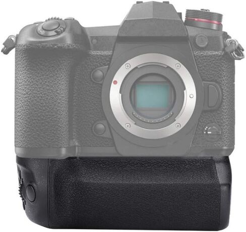 MCO-G80/85 Vertical Battery Grip as DMW-BGG1 Replacement Fit Panasonic Lumix DMC-G80 DMC-G85 G80 G85 Camera in Kuwait