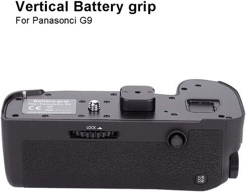 MCO-G80/85 Vertical Battery Grip as DMW-BGG1 Replacement Fit Panasonic Lumix DMC-G80 DMC-G85 G80 G85 Camera in Kuwait