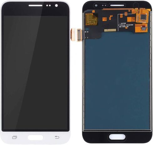 مجموعة شاشة LCD بديلة تعمل باللمس لهاتف Samsung Galaxy J3 2017 Prime Emerge Luna Pro J327 J327A J327V J327P J327T1 J327R4 مع أدوات إصلاح وواقي (أسود) in Kuwait