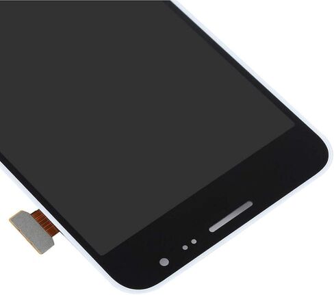 مجموعة شاشة LCD بديلة تعمل باللمس لهاتف Samsung Galaxy J3 2017 Prime Emerge Luna Pro J327 J327A J327V J327P J327T1 J327R4 مع أدوات إصلاح وواقي (أسود) in Kuwait