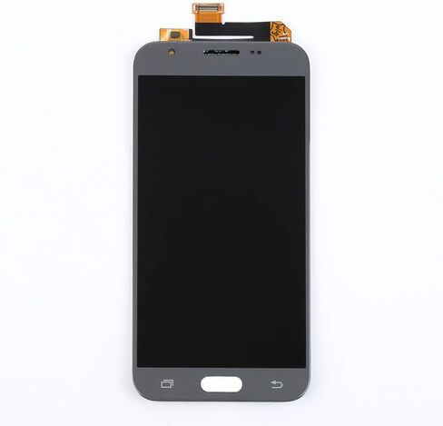 مجموعة شاشة LCD بديلة تعمل باللمس لهاتف Samsung Galaxy J3 2017 Prime Emerge Luna Pro J327 J327A J327V J327P J327T1 J327R4 مع أدوات إصلاح وواقي (أسود) in Kuwait