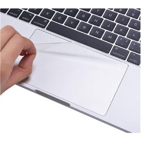 Se7enline Compatible with MacBook Pro 13" 2024/2023/2022/2021/2020 Trackpad Protector [2 Pack] Touch Pad Cover Unti-Scratch Unti-Water for MacBook Pro 13 M1/M2 A2338/A2251/A2289, Clear/Transparent