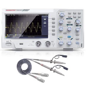 HANMATEK Voltage Oscilloscope Probe HM5100 with Accessory Kit 100MHz 600V 10:1