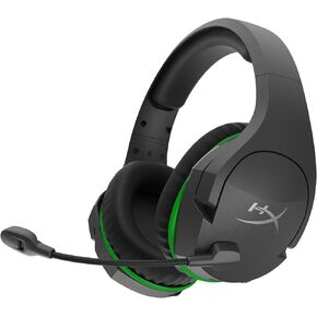 HyperX CloudX Stinger Core - سماعة رأس لاسلكية للألعاب - منزلقات فولاذية، دوارة لكتم صوت الميكروفون المانع للضوضاء لأجهزة Xbox Series X|S، وXbox One (متجدد) in Saudi Arabia