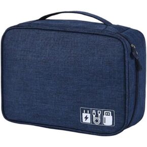 Evaliana Electronic Accessories Cable Charger USB Storage Bag Case Organizer Box
