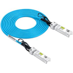 [Blue] Colored 10G SFP+ DAC Cable - Twinax SFP Cable for Juniper QFX-SFP-DAC-1M/ EX-SFP-10GE-DAC-1M, 1-Meter(3.3ft)
