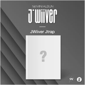 JWiiver Jtrap الألبوم الصغير الأول CD+119p PhotoBook+2p PhotoCard+1p ملصق+1p بولارويد+1p بطاقة بريدية+1p Life 4Cut+تتبع Kpop مختوم in Saudi Arabia