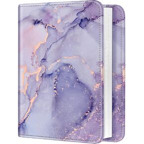 Fintie Mini Photos Album Book for 2x3 Inch Films - 104 Pockets Small Albums | For Fujifilm Instax Mini 13/12/11/99/40/Evo/Se/7+/Liplay Instant Camera, Photos Keepsakes, Kids Memory Book, Starry Sky in Saudi Arabia