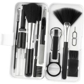 مجموعة تنظيف إلكترونية متعددة الوظائف للهاتف الخلوي، والكاميرا، والكمبيوتر الشخصي، والتلفزيون، والكمبيوتر المحمول، وسماعات الأذن، والشاشة، وأداة تنظيف لوحة المفاتيح الميكانيكية، ومجموعة فرش مضادة للكهرباء الساكنة، ومجموعة صيانة الجهاز in Kuwait