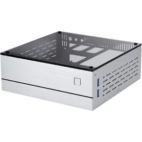 هيكل كمبيوتر مكتبي Goodisory A01 من الألومنيوم Mini-ITX HTPC (ألومنيوم أسود) in Kuwait