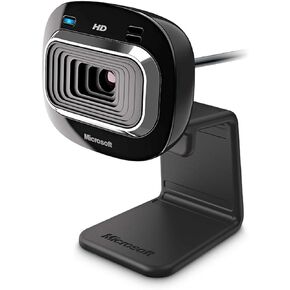 مايكروسوفت كاميرا لايف كام Hd-3000 للاعمال من ال 2، اسود in Saudi Arabia