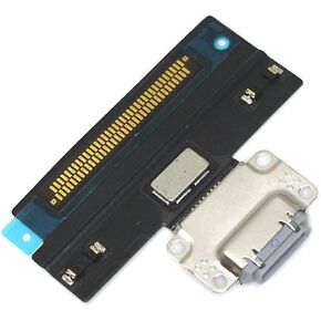 موصل قاعدة شحن بديل من تي فيل متوافق مع ايباد برو 10.5 انش A1701 A1709 A1852 2017 10.5 انش كيبل مرن لتجميع منفذ الشحن (اسود) in Kuwait