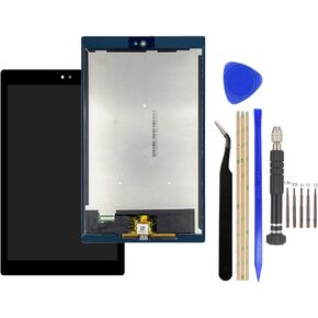 استبدال مجموعة شاشة عرض LCD من Eaglewireless مع شريط لاصق لجهاز Amazon Kindle Fire HD 10 9th 2019 M2V3R5 in Saudi Arabia