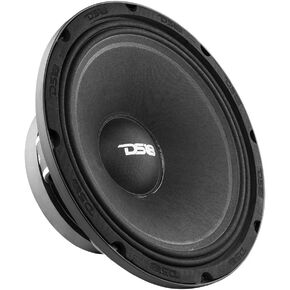DS18 PRO-FU8.4 مكبر صوت متوسط ​​المدى 8 بوصة، 700 واط بحد أقصى، 350 RMS، 4 أوم - مكبر صوت قوي متوسط ​​الصوت للسيارة (مكبر صوت واحد)