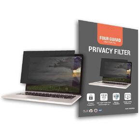 Privacy Screen Filter, Compatible with Apple MacBook Pro 15 16:10 Ratio - Privacy Protection Blue Light Reduction Anti Glare Anti Scratch Protector Film in Saudi Arabia