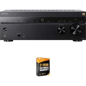 Sony STR-AN1000 7.2 Channel Home Theater 8K A/V Receiver Bundle with 26 Month CPS Extended Protection Pack in Kuwait
