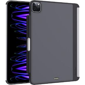 Techfish Case for Magic Keyboard iPad Pro 11 and iPad Air4/Air5 10.9 with Pencil Holder, Premium Magic Keyboard Compatible Case for iPad Air 10.9 2022/2020 and iPad Pro 11 2022/2021/2020/2018 Black in Kuwait