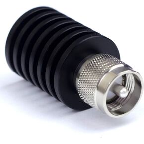 BECEN 100 Watt PL259 Dummy Load - Terminal 100W UHF DC to 1.0Ghz 50Ohm Lower VSWR (100 Watt)