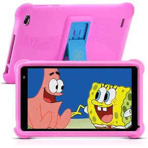 Kids Tablet 7 inch, 4GB RAM 32GB, Kid-Proof Case, Parental Control Blue in Kuwait
