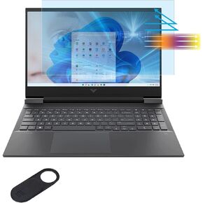 واقي شاشة لجهاز لابتوب اتش بي اومن 16.1 اومن 16-b0003dx/0005tx/b0007tx واتش بي فيكتوس 16 16-d0020nr d0030nr 16.1 انش مضاد للضوء الازرق مضاد للتوهج يقلل من إجهاد العينين in Kuwait