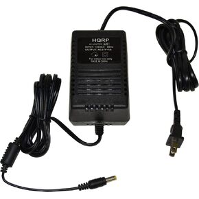 HQRP 21V AC Adapter Compatible with Back 2 Life Continuous Motion Massager BACK2LIFE BACK-2-LIFE MKA-482101000 HKA21-1000 B2L BLR-0601BKST BL2002 B2L BtoL BL Power Supply Cord Transformer, ETL Listed in Kuwait