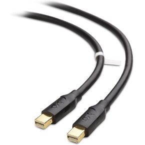 Cable Matters 4K Mini DisplayPort to Mini DisplayPort Cable in White 6 Feet - Not a Replacement for Thunderbolt Cable, Not Compatible with iMac, Not Support Target Display Mode in Saudi Arabia