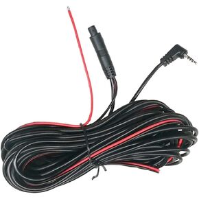 كابل كاميرا الرؤية الخلفية من PRUVEEO، سلك توصيل ذكر بطول 33 قدمًا و4 دبابيس إلى 3.5 مم لكاميرا داش مرآة D90-4CH، ومسجل السيارة وكاميرا احتياطية للكاميرا العكسية وسلك كابل بديل طويل مناسب للشاحنات/السيارات/الحافلات in Kuwait