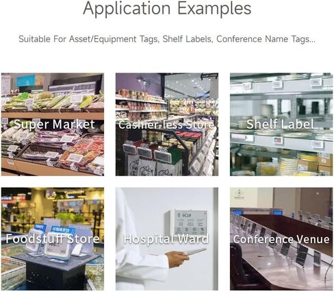 Waveshare 7.3inch ACeP 7-Color E-Paper E-Ink Raw Display, 800×480 Pixels, Raw E-Paper Display, with Driver Board in Kuwait