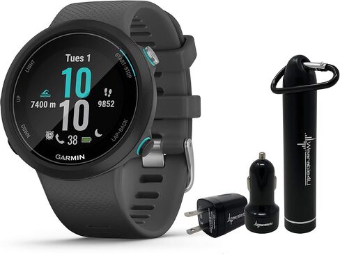 حزمة الطاقة لساعة Wearable4U Garmin Swim 2 GPS للسباحة الذكية (لائحة) 549 in Saudi Arabia