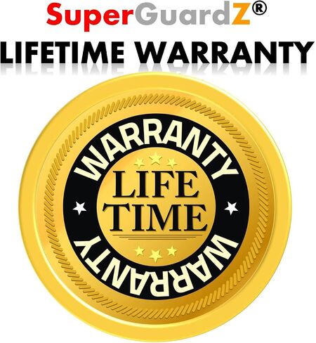 SuperGuardZ [2-Pack] لجهاز iPad Air 2 / iPad Air 1 / iPad Pro 9.7 بوصة - زجاج مقاوم للضوء الأزرق [حماية العين] واقي شاشة [استبدال مدى الحياة] 9H، حافة مضادة للرقاقة، مقاومة للكسر in Kuwait