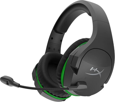 HyperX CloudX Stinger Core - سماعة رأس لاسلكية للألعاب - منزلقات فولاذية، دوارة لكتم صوت الميكروفون المانع للضوضاء لأجهزة Xbox Series X|S، وXbox One (متجدد) in Saudi Arabia