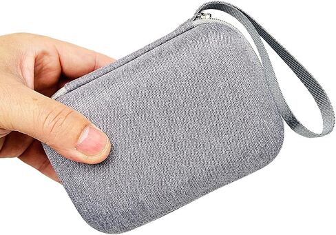 حافظة حمل صلبة لشاحن يو كومكس نانو 3 في 1 اللاسلكي، حامل تخزين واقي لملحقات كيبل محطة الشحن النانو القابلة للطي من يوكومكس (حافظة فقط) (رمادي) in Kuwait