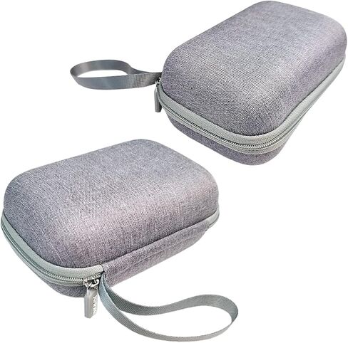 حافظة حمل صلبة لشاحن يو كومكس نانو 3 في 1 اللاسلكي، حامل تخزين واقي لملحقات كيبل محطة الشحن النانو القابلة للطي من يوكومكس (حافظة فقط) (رمادي) in Kuwait