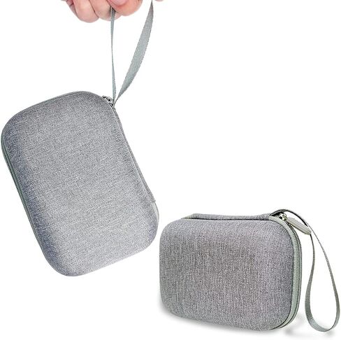 حافظة حمل صلبة لشاحن يو كومكس نانو 3 في 1 اللاسلكي، حامل تخزين واقي لملحقات كيبل محطة الشحن النانو القابلة للطي من يوكومكس (حافظة فقط) (رمادي) in Kuwait