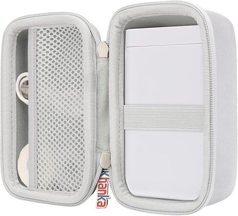 khanka Hard Travel Case Replacement for NIIMBOT D101 0.4''-1'' Label Maker, Case Only in Saudi Arabia