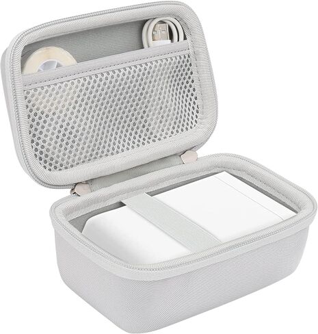 khanka Hard Travel Case Replacement for NIIMBOT D101 0.4''-1'' Label Maker, Case Only in Saudi Arabia