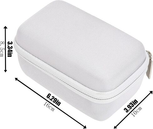 khanka Hard Travel Case Replacement for NIIMBOT D101 0.4''-1'' Label Maker, Case Only in Saudi Arabia
