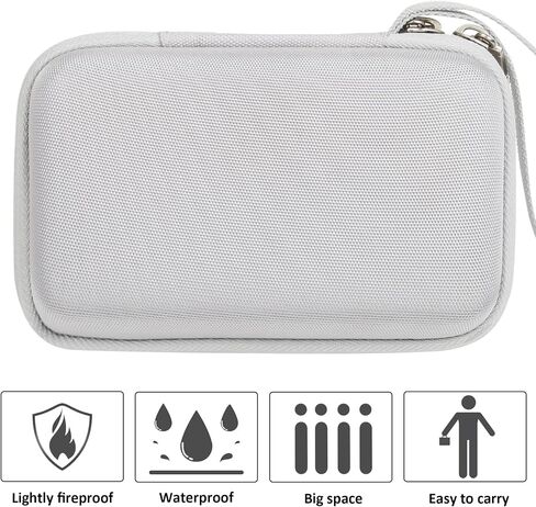 khanka Hard Travel Case Replacement for NIIMBOT D101 0.4''-1'' Label Maker, Case Only in Saudi Arabia