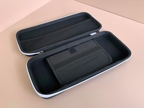 Voikoli Protective Eva Hard Shell Case Compatible with ASUS ROG Ally Gaming Handheld,Shockproof,Stylish and Durable (with Black Zip) in Kuwait