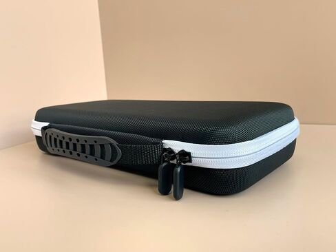 Voikoli Protective Eva Hard Shell Case Compatible with ASUS ROG Ally Gaming Handheld,Shockproof,Stylish and Durable (with Black Zip) in Kuwait