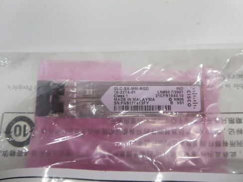 سيسكو GLC-SX-MM-RGD 1000Base-SX-LC متعدد الأوضاع الصلبة SFP in Saudi Arabia