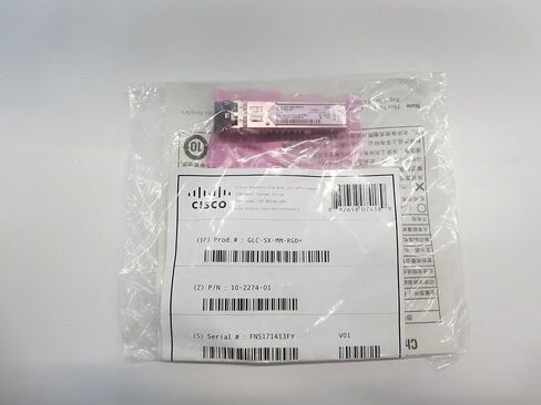 سيسكو GLC-SX-MM-RGD 1000Base-SX-LC متعدد الأوضاع الصلبة SFP in Saudi Arabia