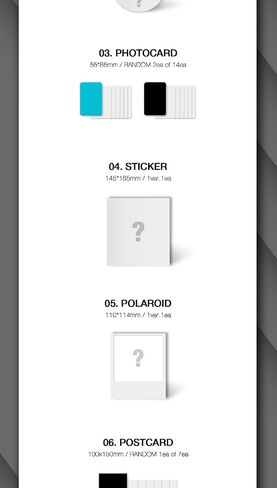 JWiiver Jtrap الألبوم الصغير الأول CD+119p PhotoBook+2p PhotoCard+1p ملصق+1p بولارويد+1p بطاقة بريدية+1p Life 4Cut+تتبع Kpop مختوم in Saudi Arabia