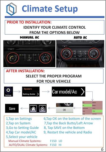 راديو بديل من لينكسويل الجيل الرابع 12.1 انش لسيارة F150 2015 الى 2020 وF250/F350/F450 2017 الى 2020 نظام تحديد المواقع العالمي GPS يونيموتو HDMI/BT/USB/AUX/واي فاي ستيريو سيارة TS-FDPU12-1RR-4B in Kuwait