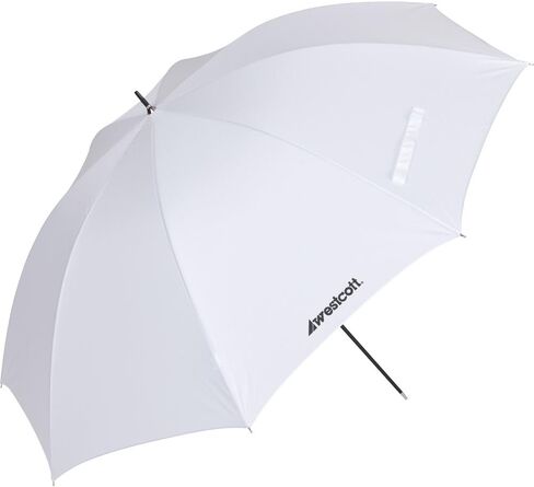Westcott 2003 32-Inch Optical White Satin Umbrella in Saudi Arabia